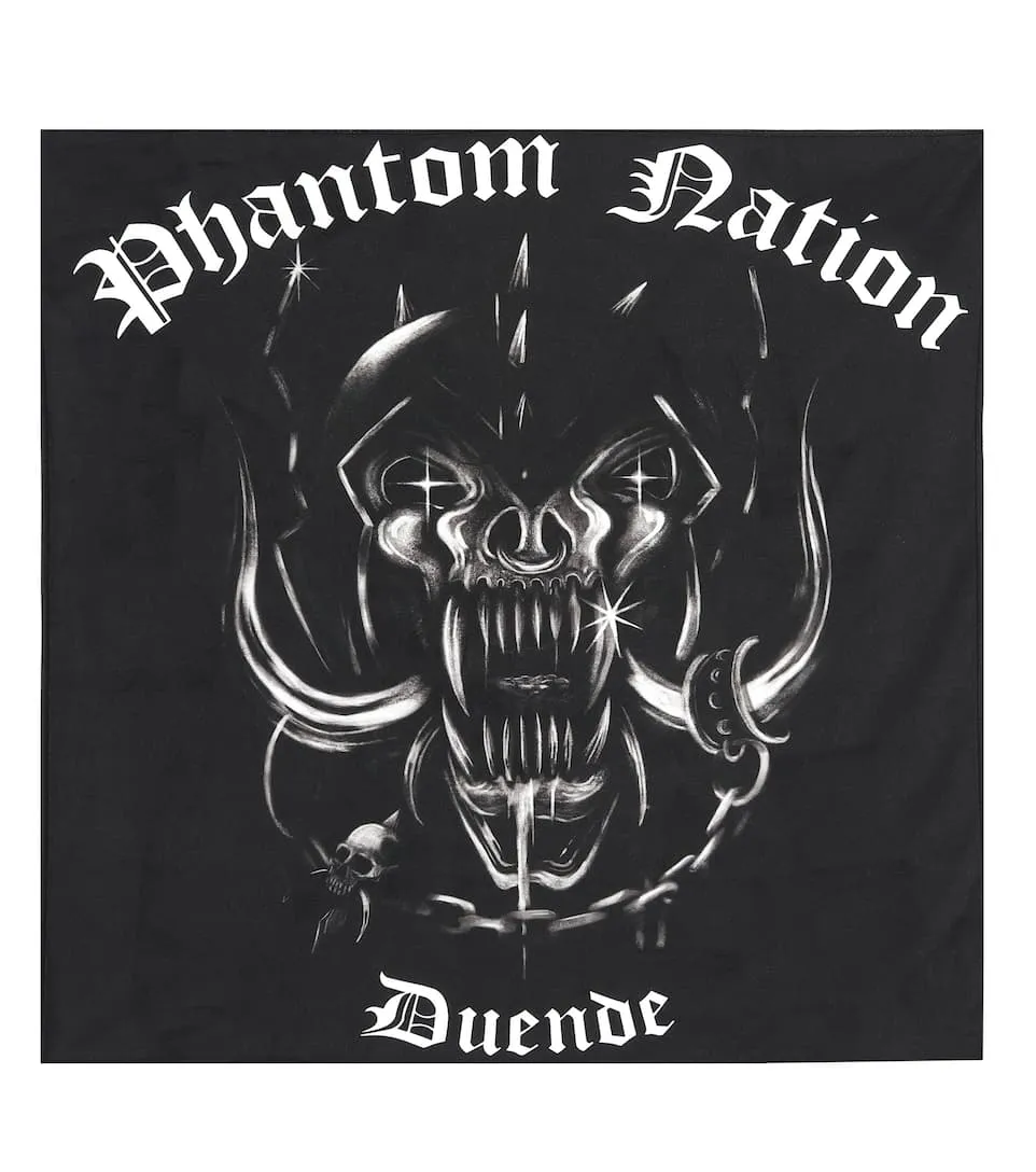 Graphic Scarf Phantom Nation Duende