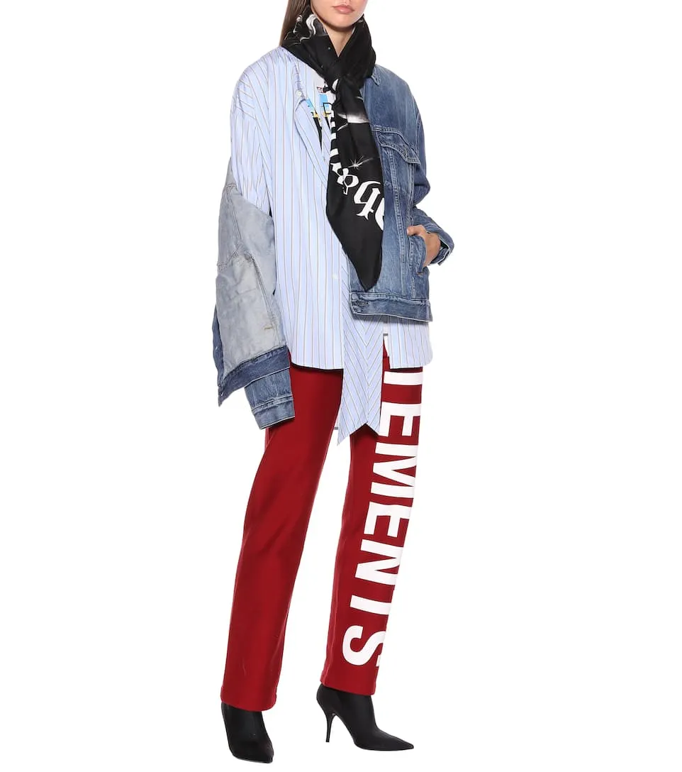 Graphic Scarf Phantom Nation Duende