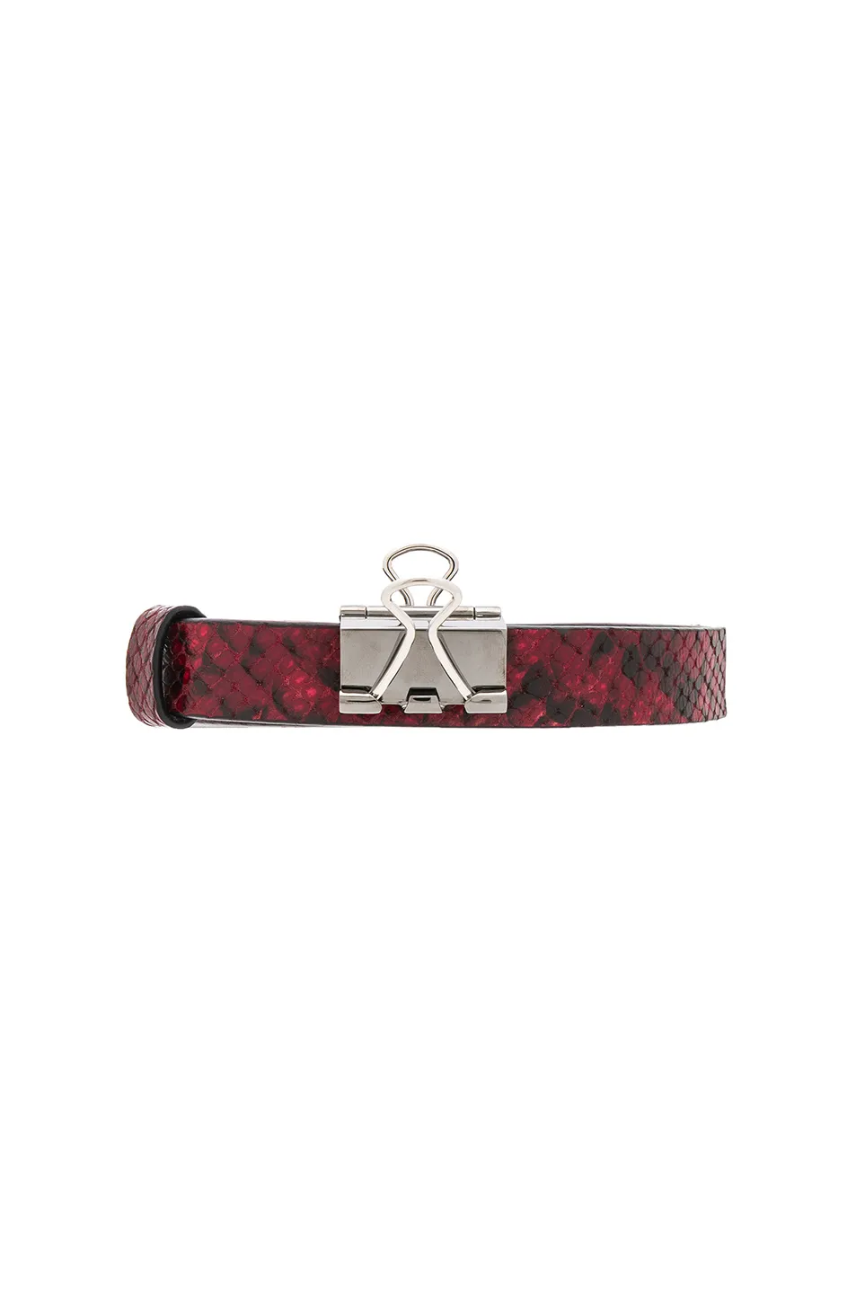 Paperclip Belt
