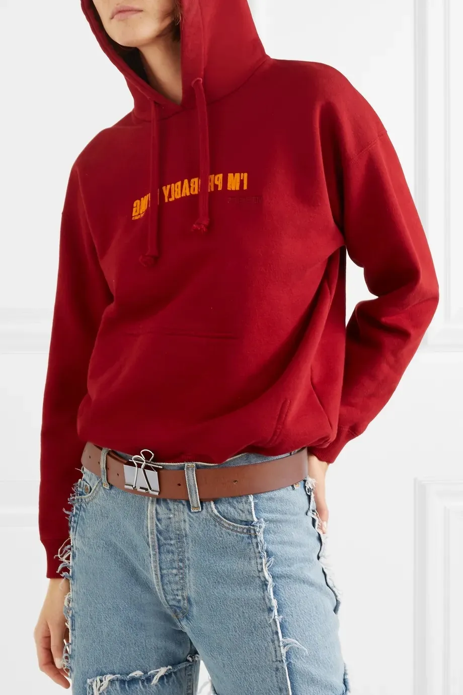 Paperclip Belt