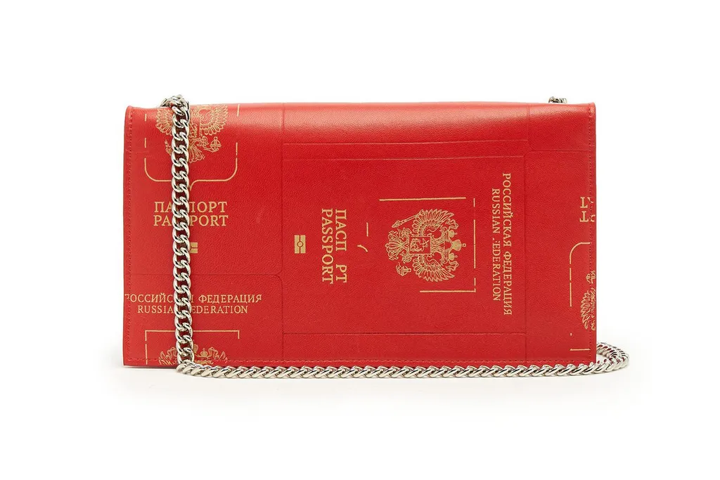 Passport Cross Body Bag