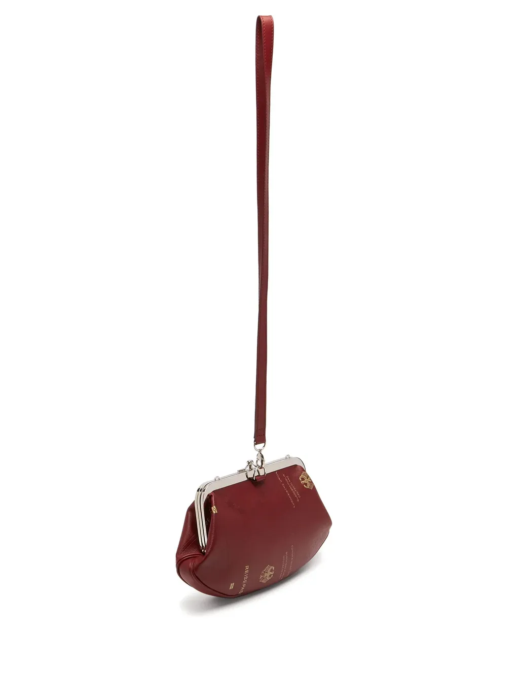 Passport Granny Bag Germany Leather Shoulder Bag