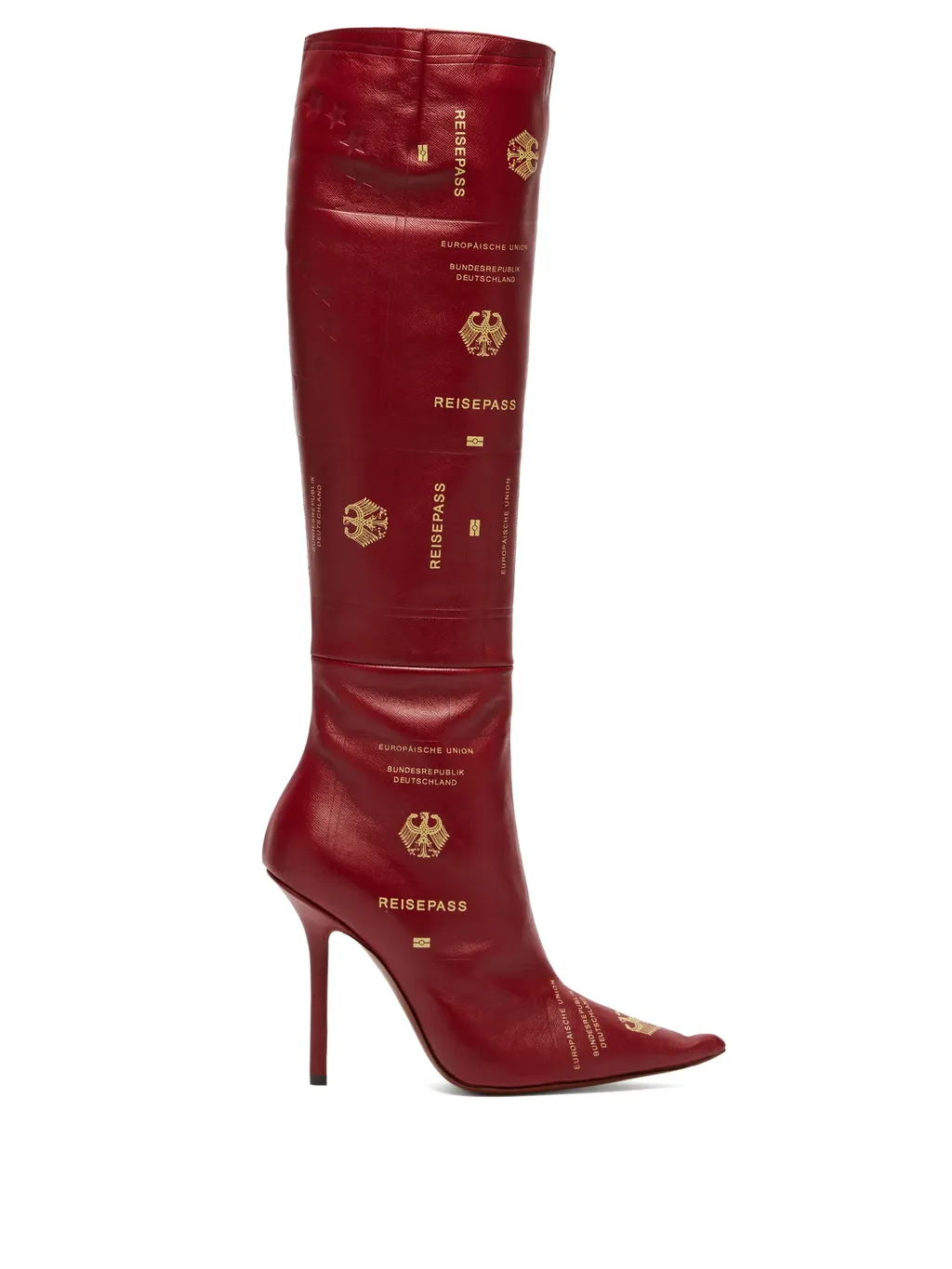 Passport Knee-High Boots
