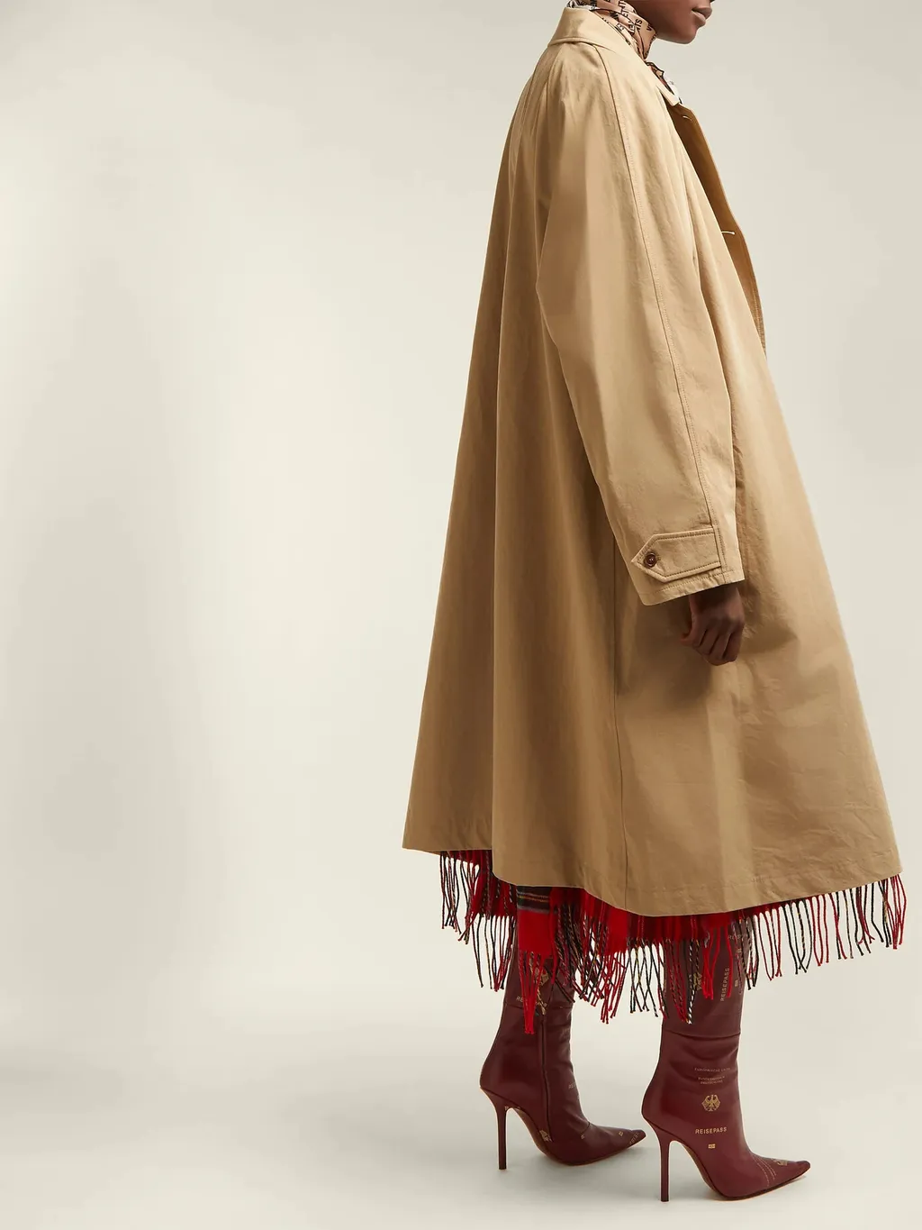 Passport Knee-High Boots