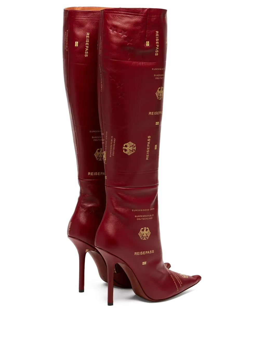 Passport Knee-High Boots