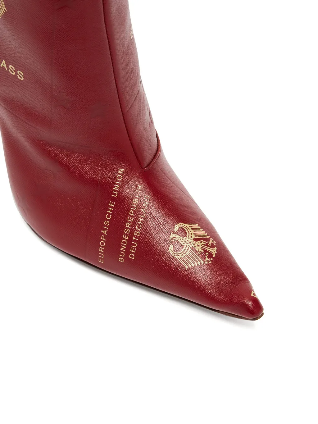 Passport Knee-High Boots