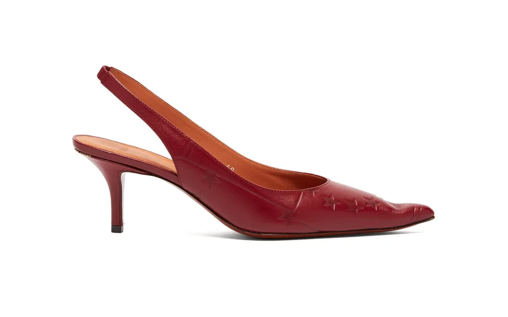Passport Kitten Heels