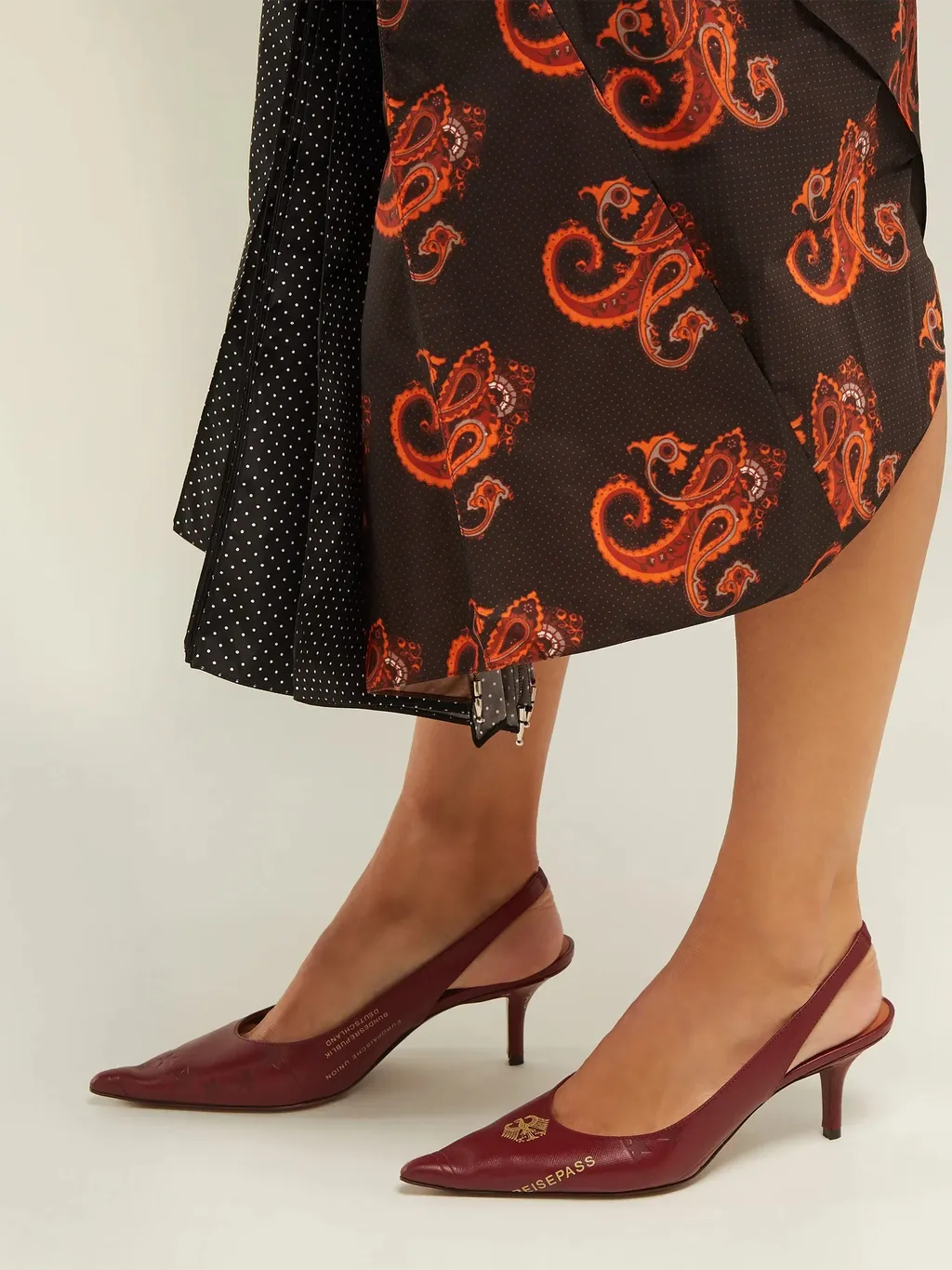 Passport Kitten Heels