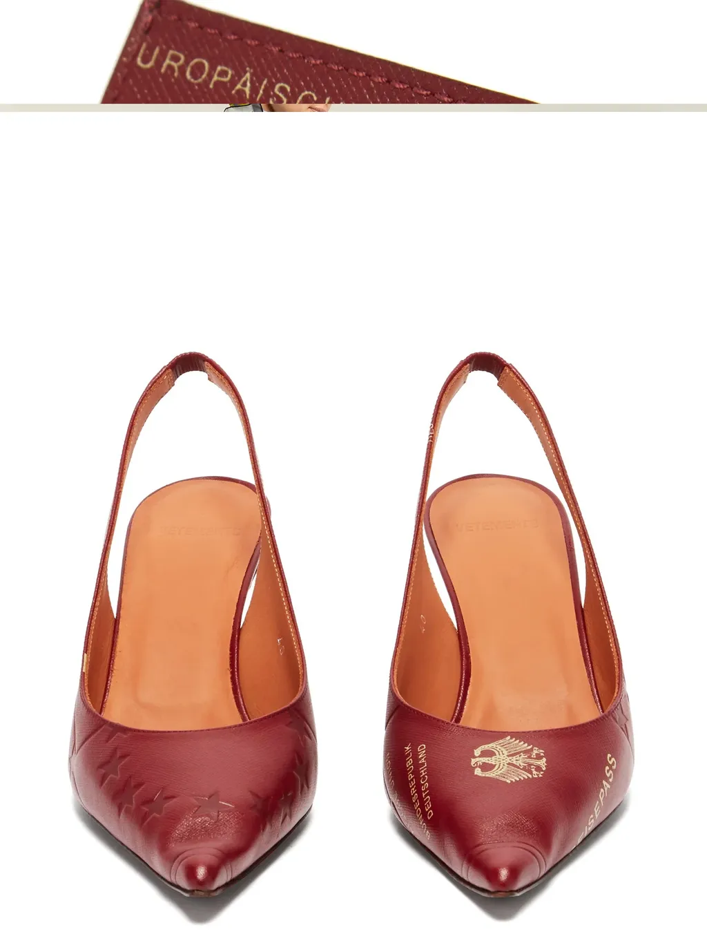 Passport Kitten Heels