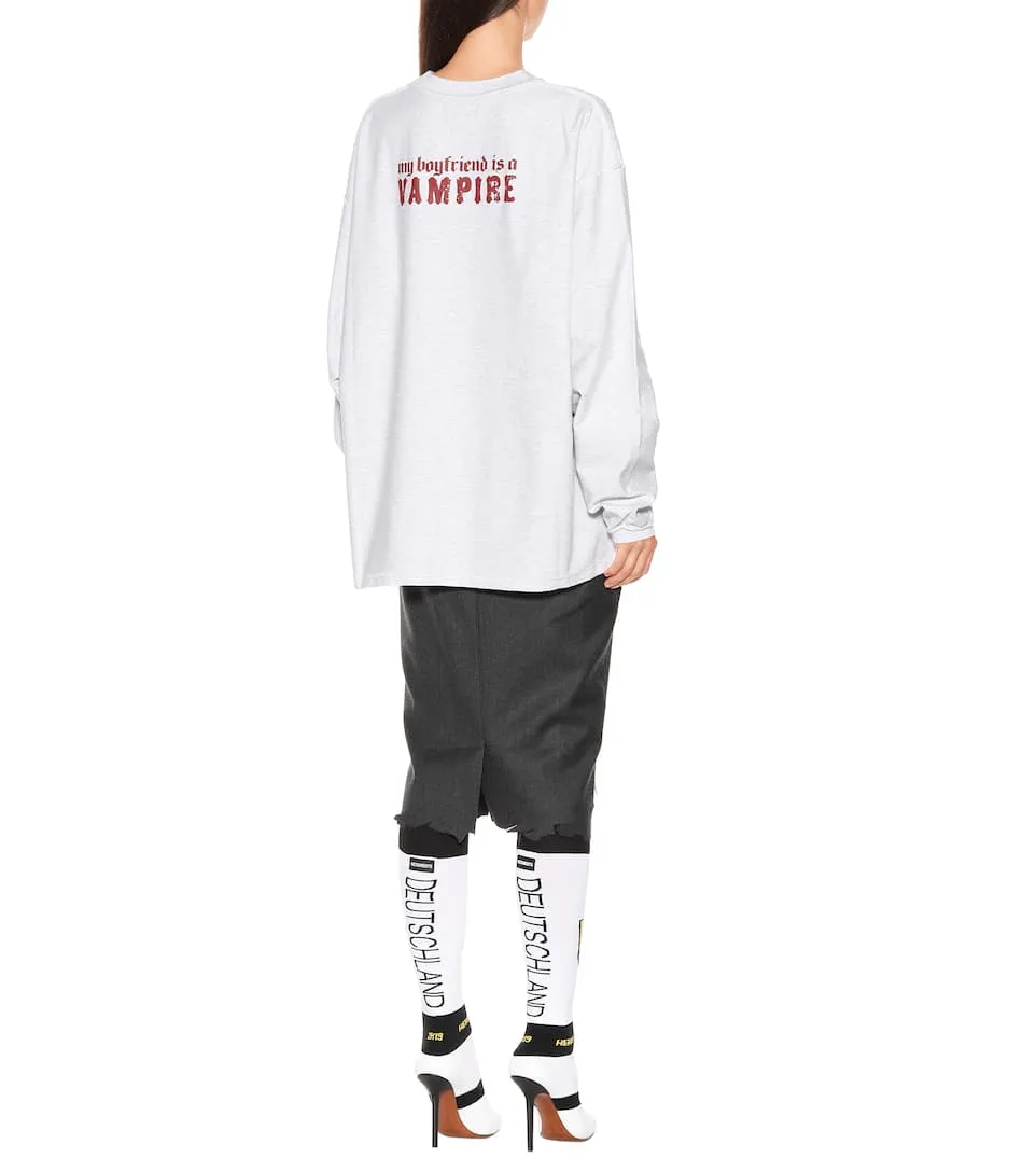 Probably Lying Oversized Sweatshirt