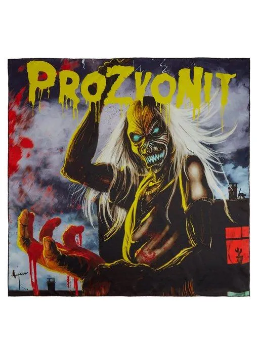 Prozvonit Graphic Scarf