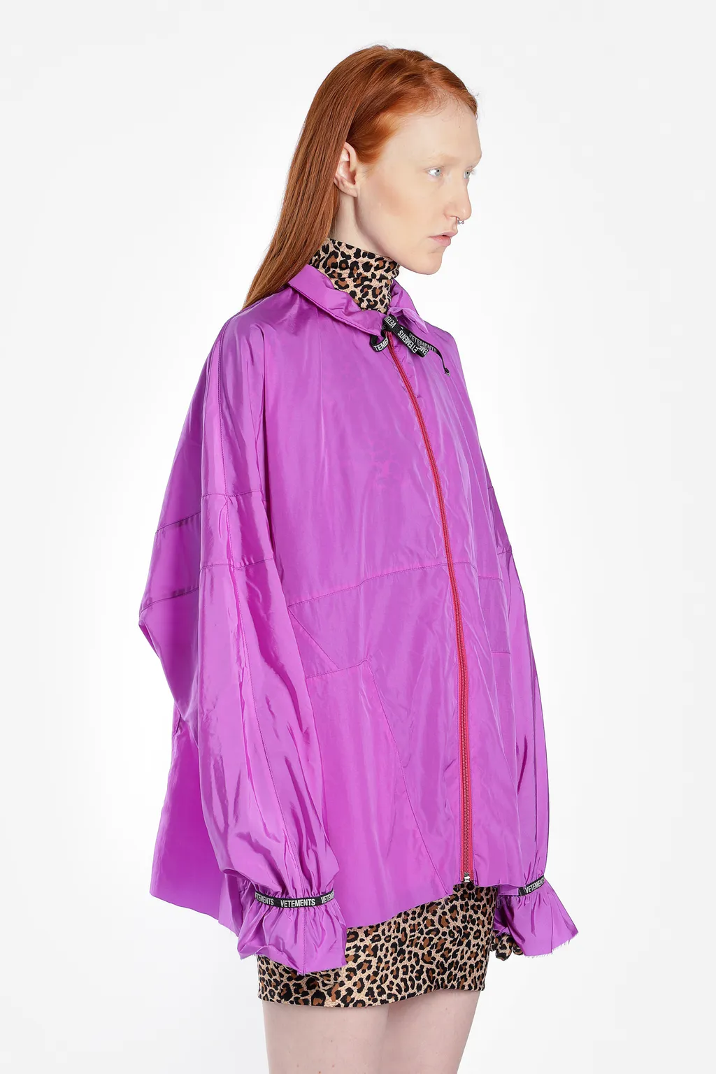 Purple Track Jacket
