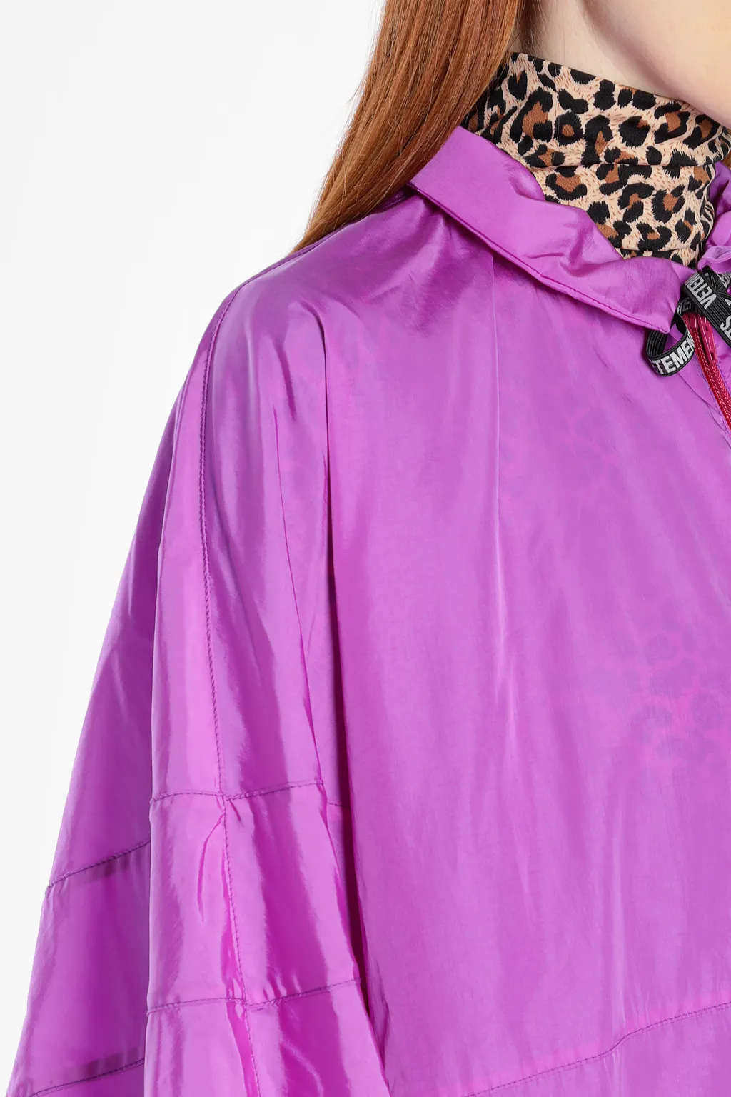 Purple Track Jacket