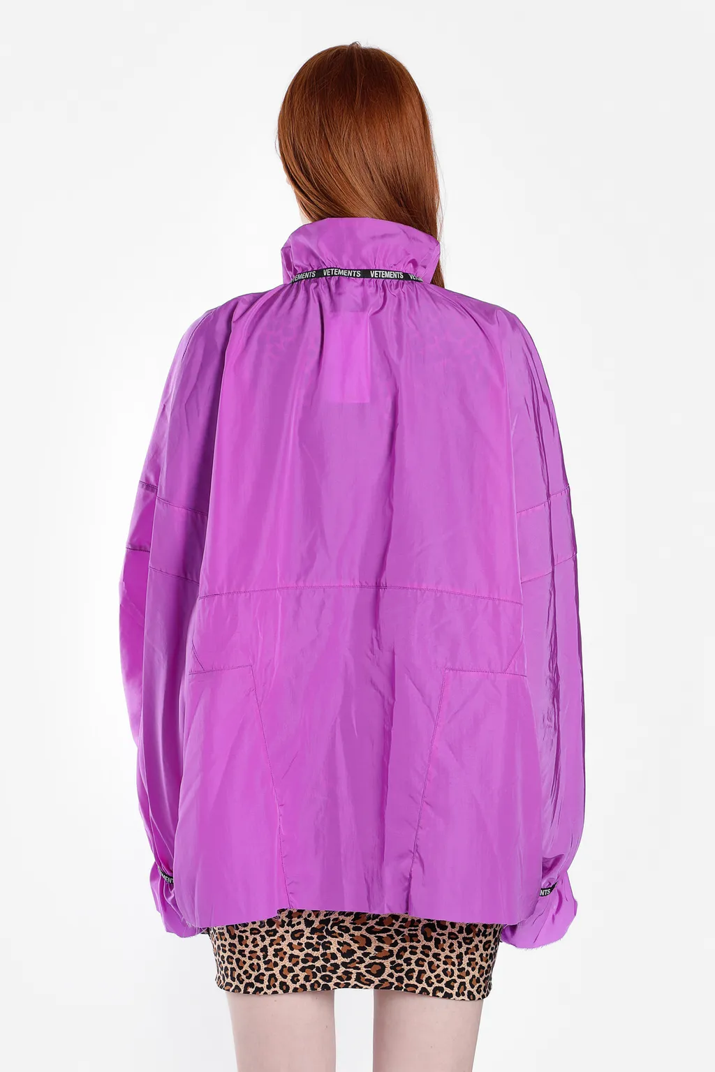 Purple Track Jacket