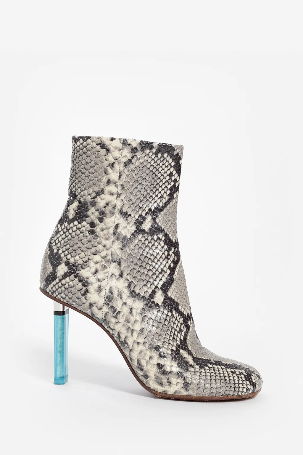 Python Ankle Heels