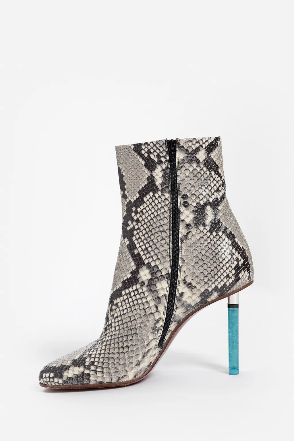 Python Ankle Heels