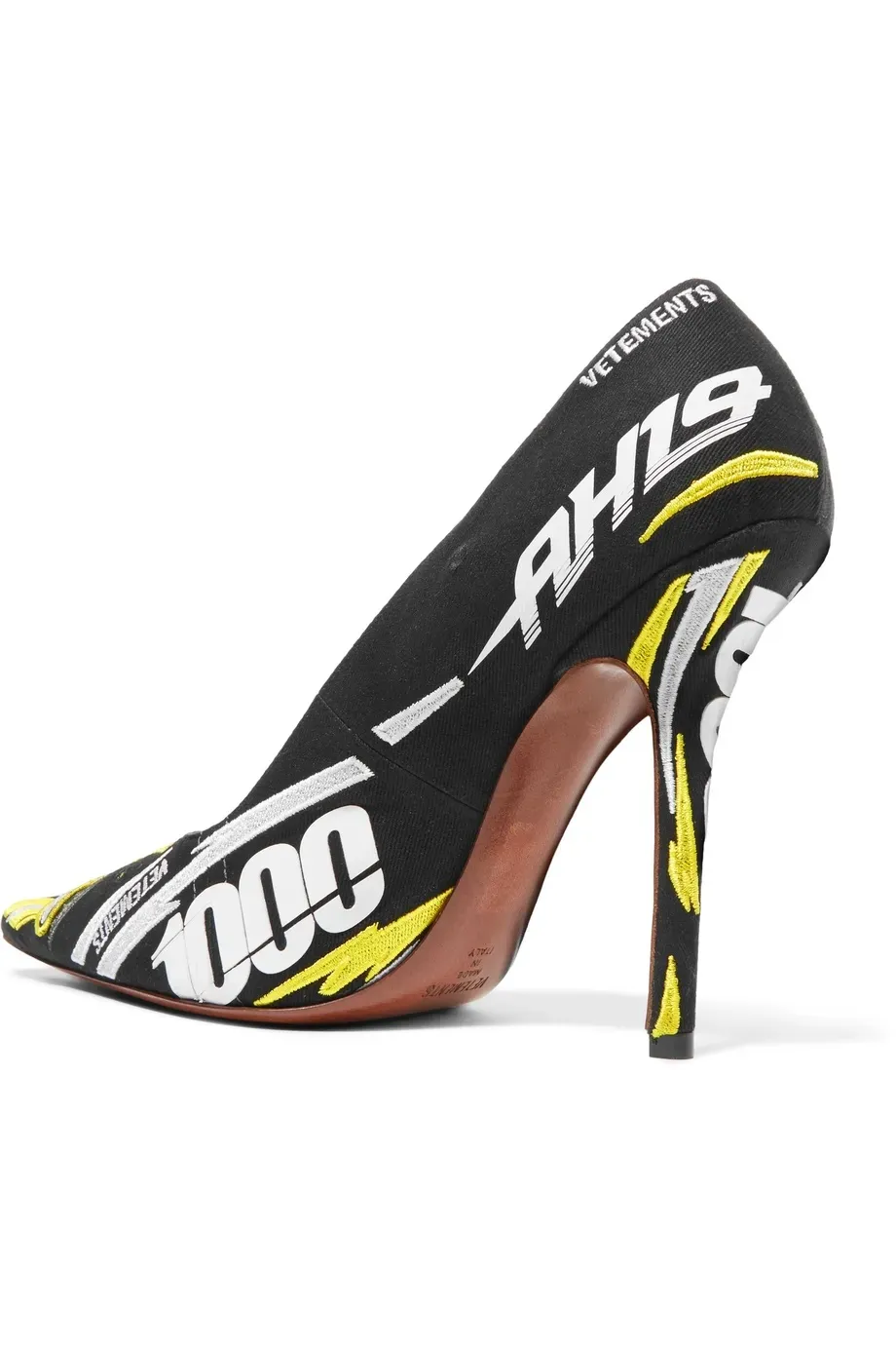 Racing High Heels