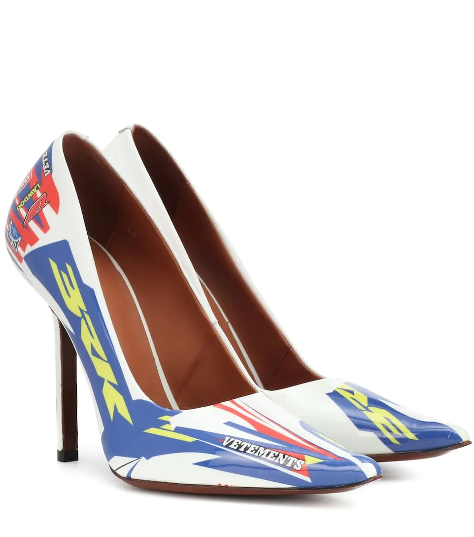 Racing High Heels
