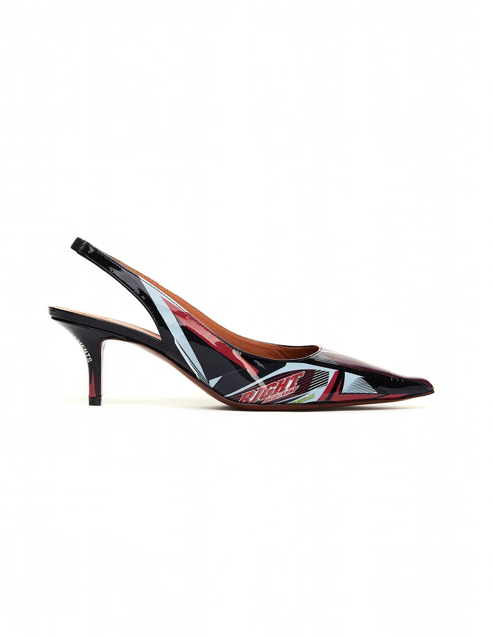 Racing Kitten Heels