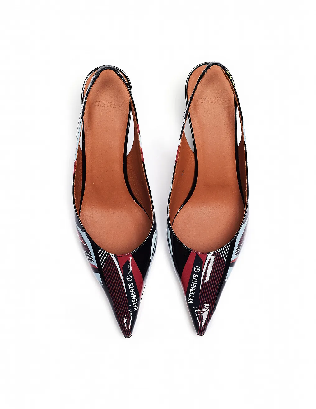Racing Kitten Heels
