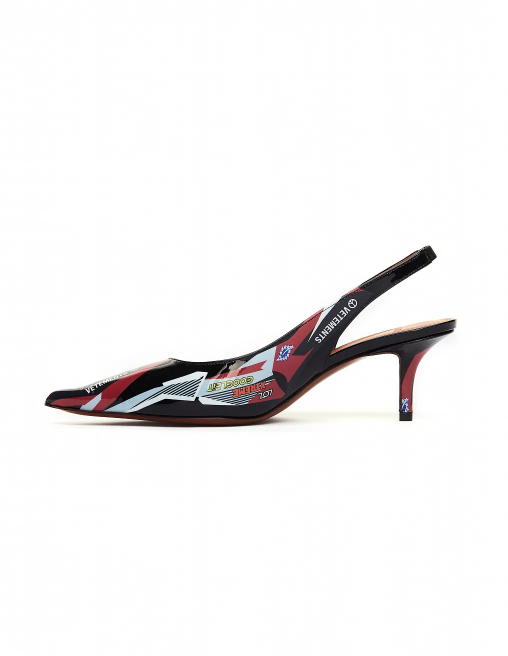 Racing Kitten Heels