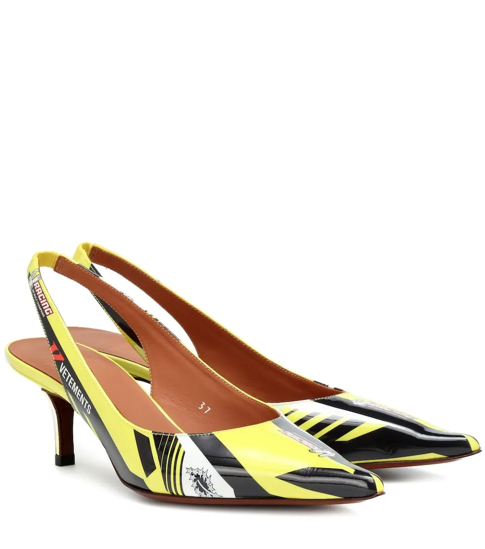 Racing Kitten Heels
