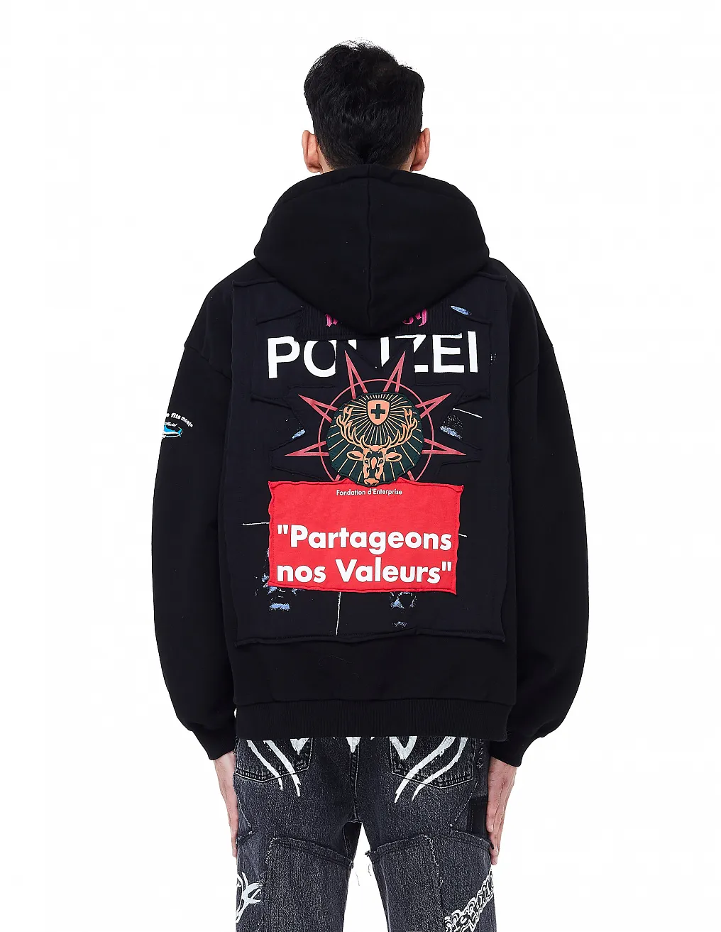 Russia Patches Hoodie