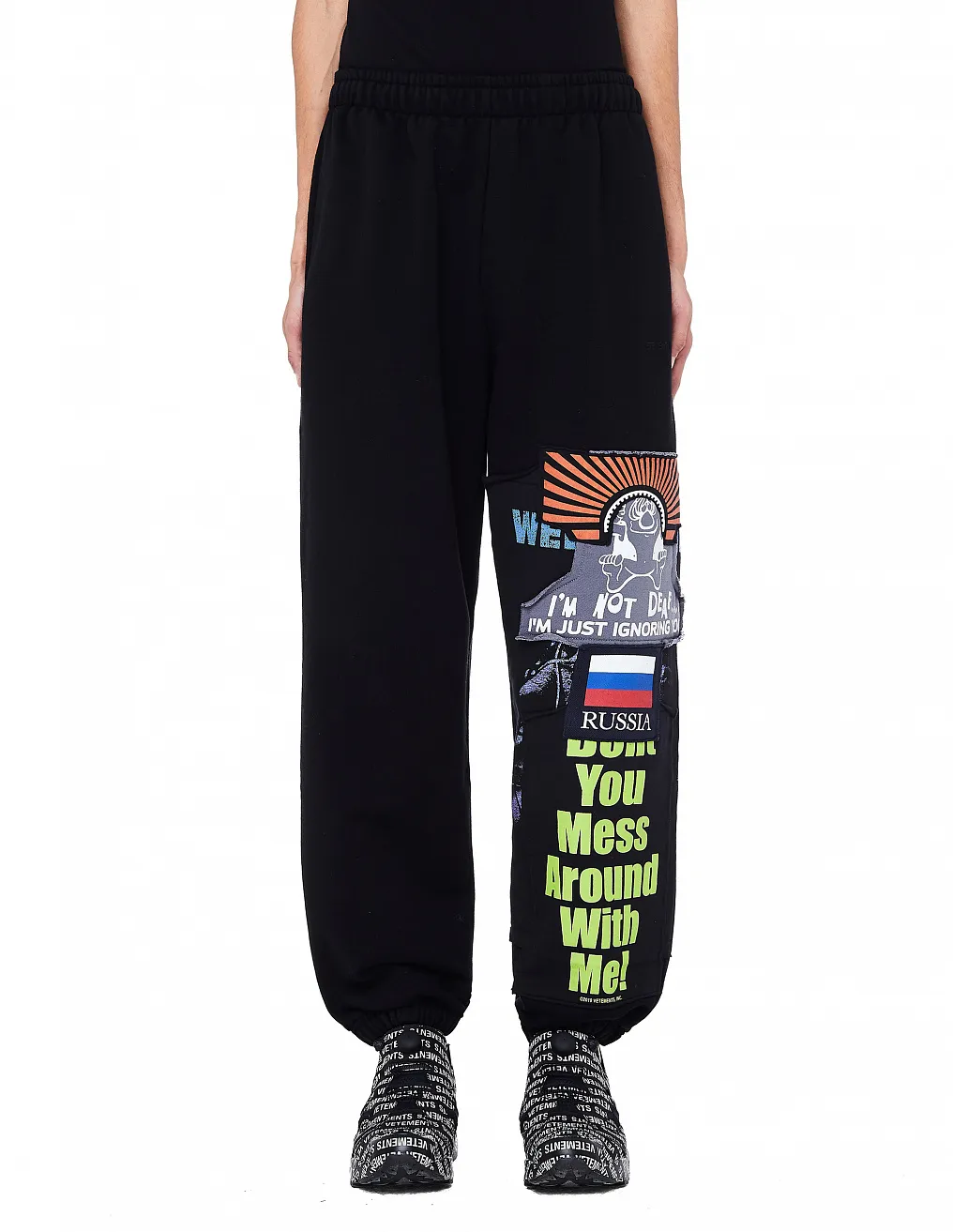 Russia Patches Sweatpants