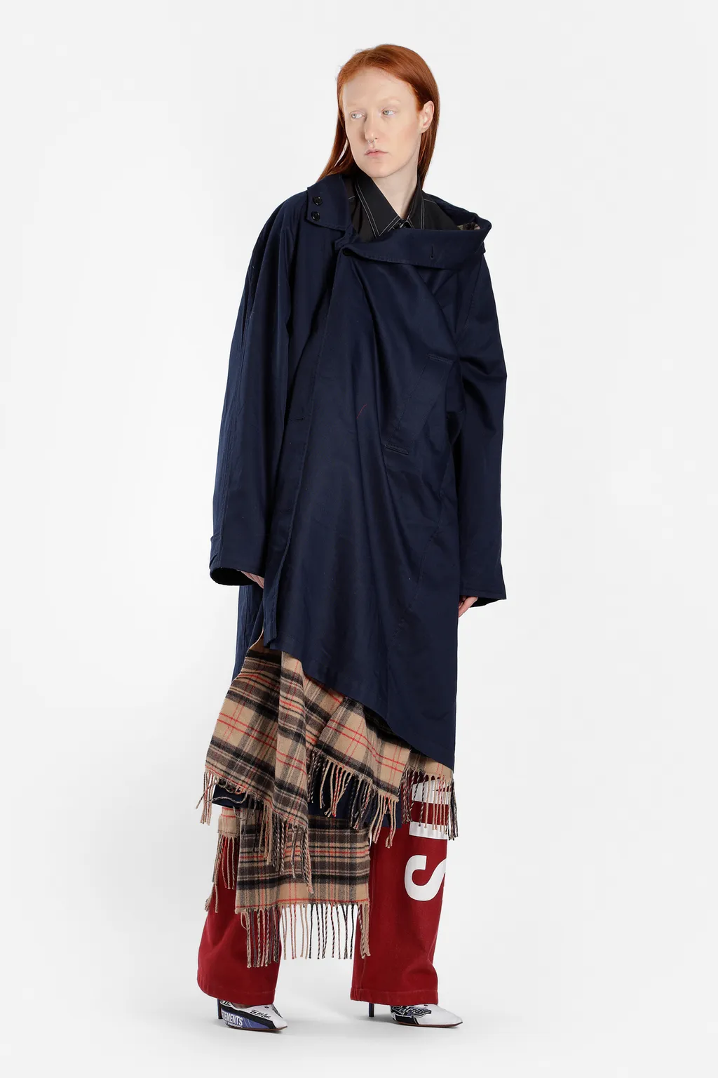 Scarf Coat