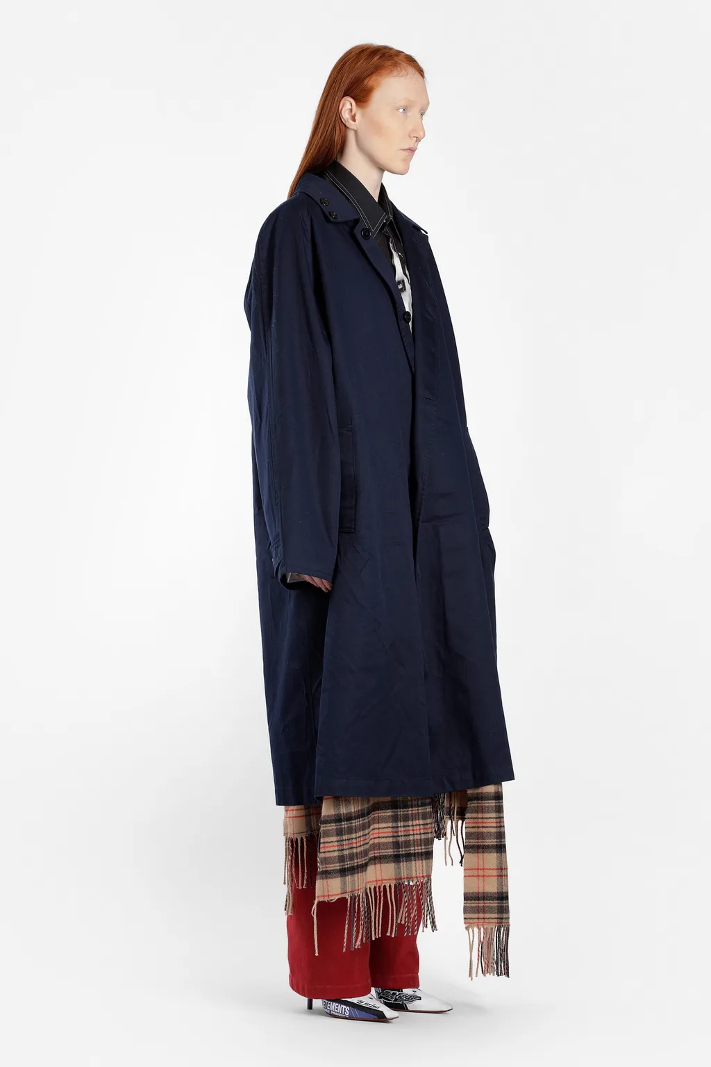 Scarf Coat
