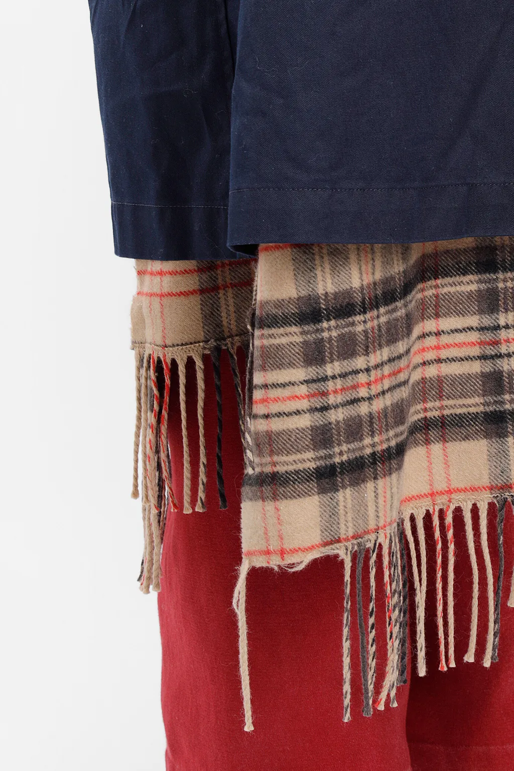 Scarf Coat