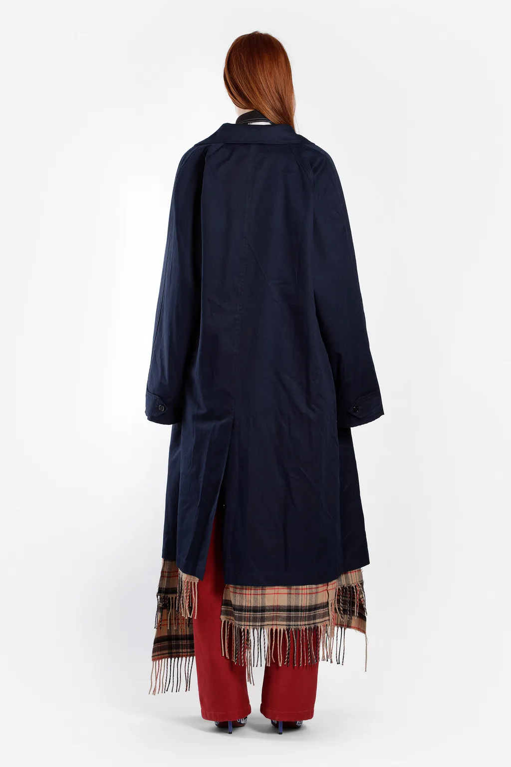 Scarf Coat