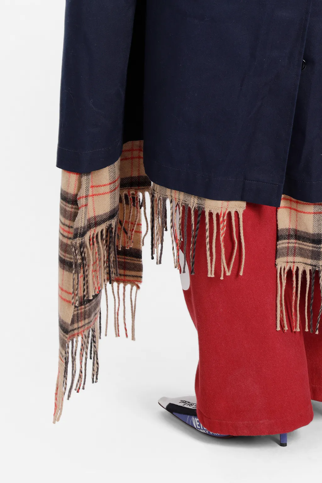 Scarf Coat