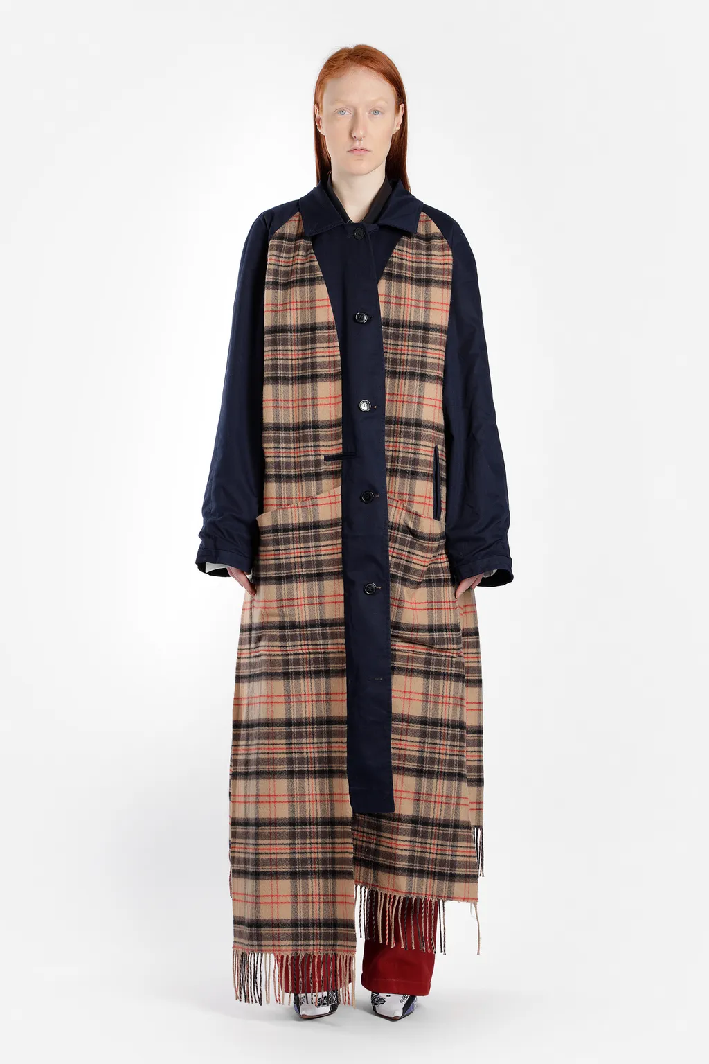 Scarf Coat