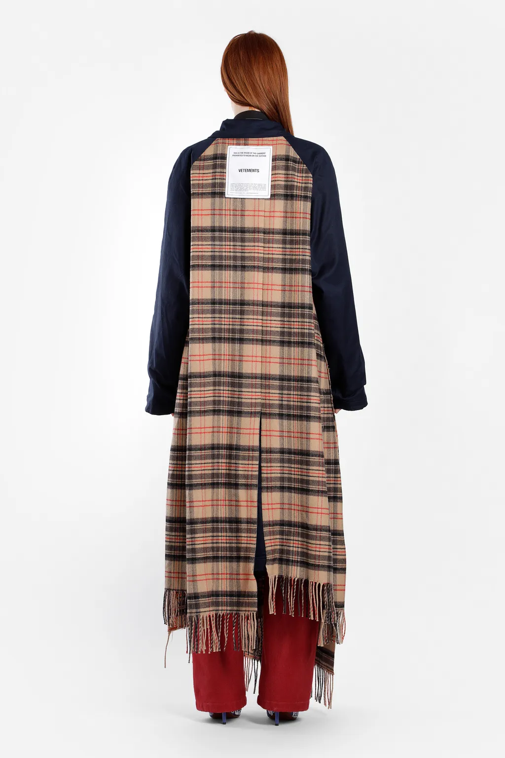 Scarf Coat