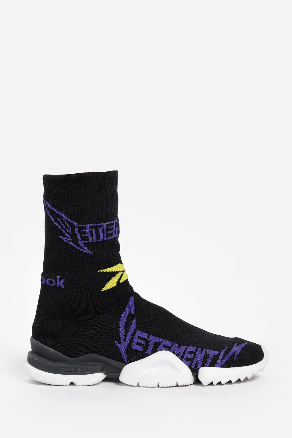 Vetements X Reebok Sock Sneaker