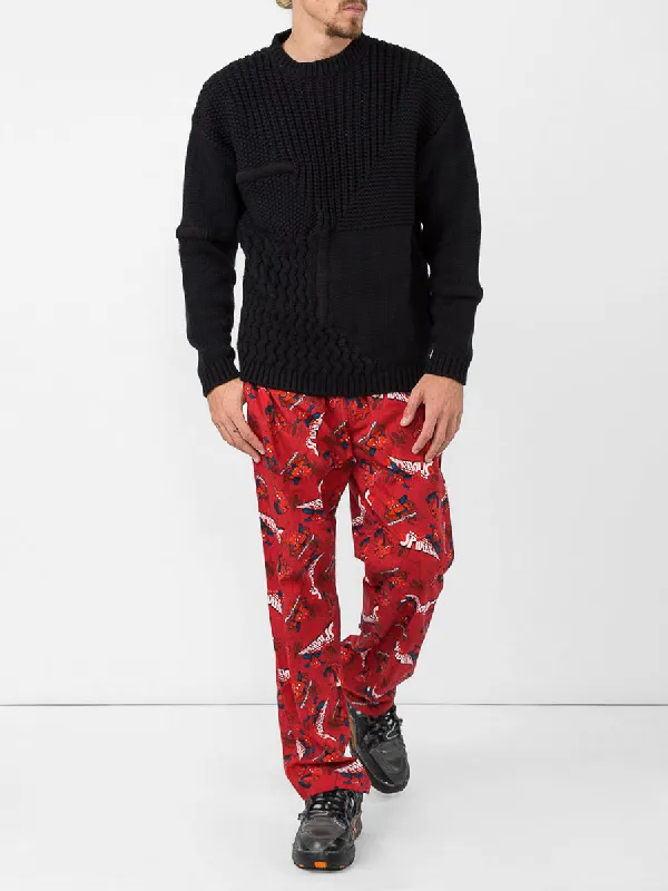 Spiderman Print Trousers