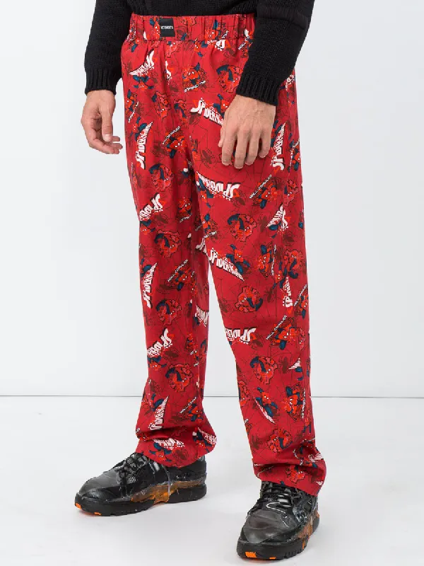 Spiderman Print Trousers