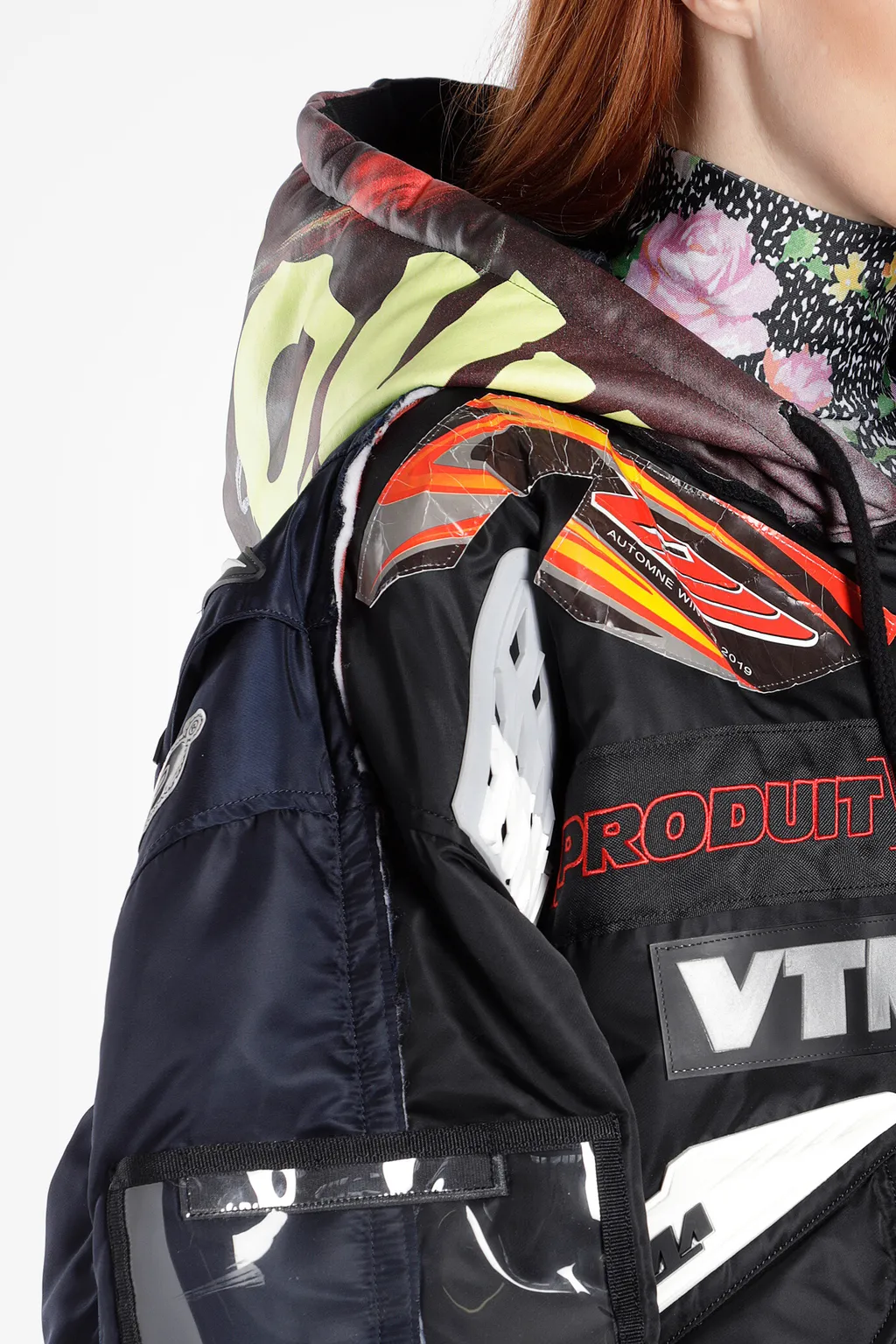 Sticker Racing Bomber Jacket