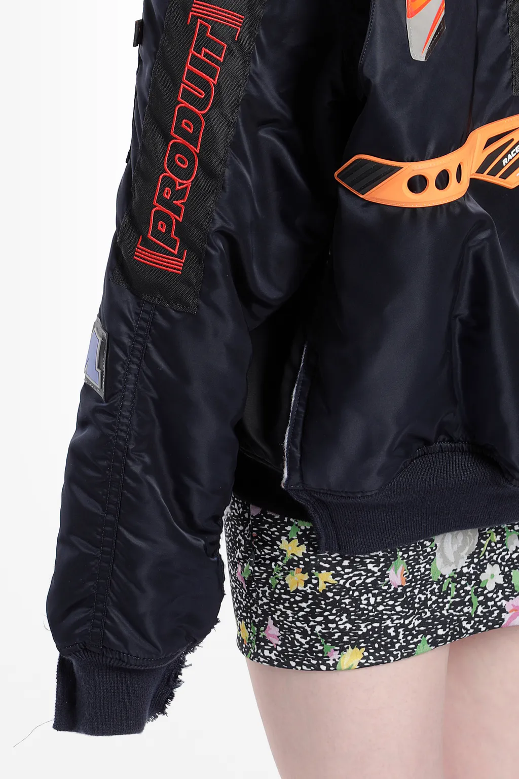 Sticker Racing Bomber Jacket