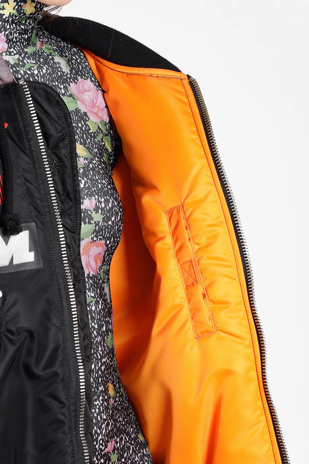 Sticker Racing Bomber Jacket