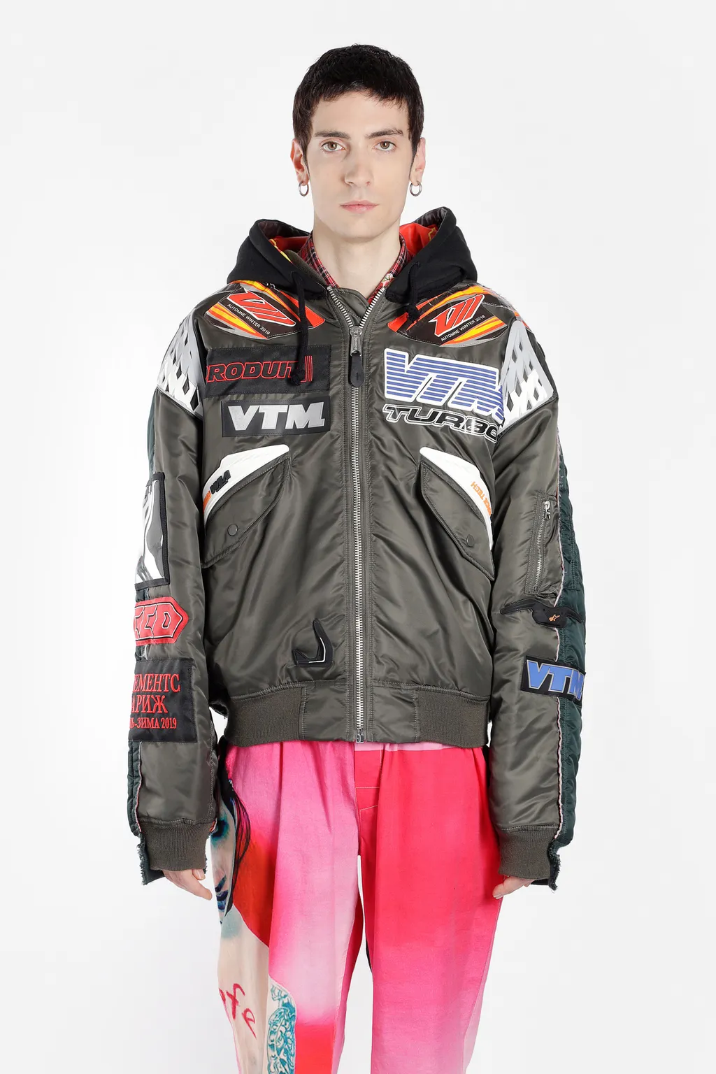 Sticker Racing Bomber 2