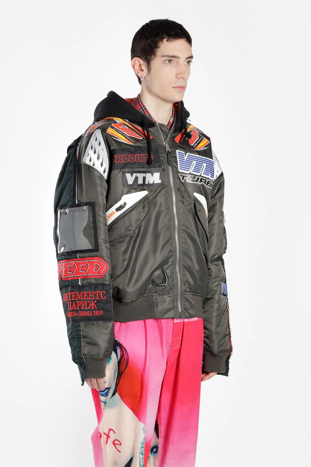 Sticker Racing Bomber 2