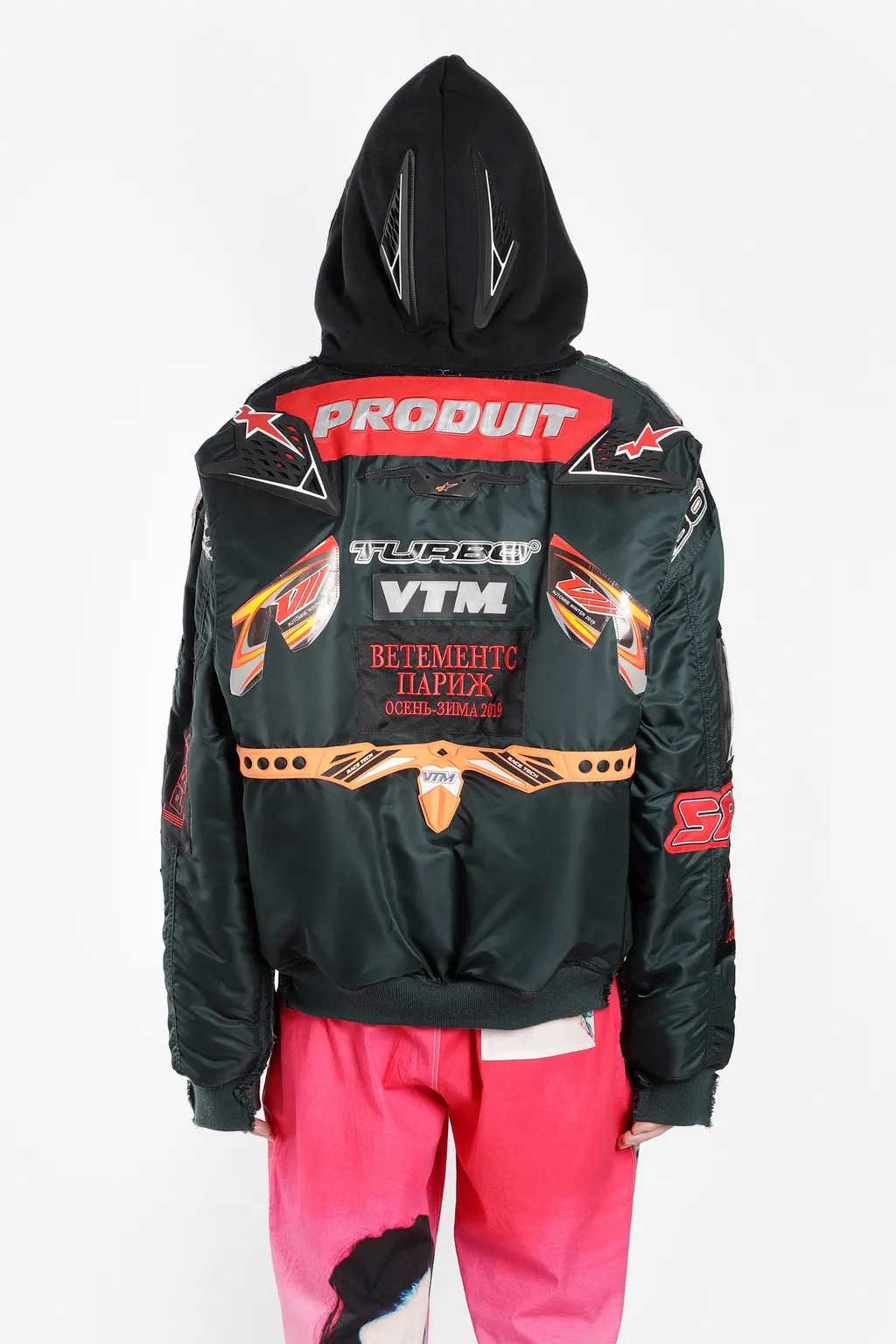 Sticker Racing Bomber 2