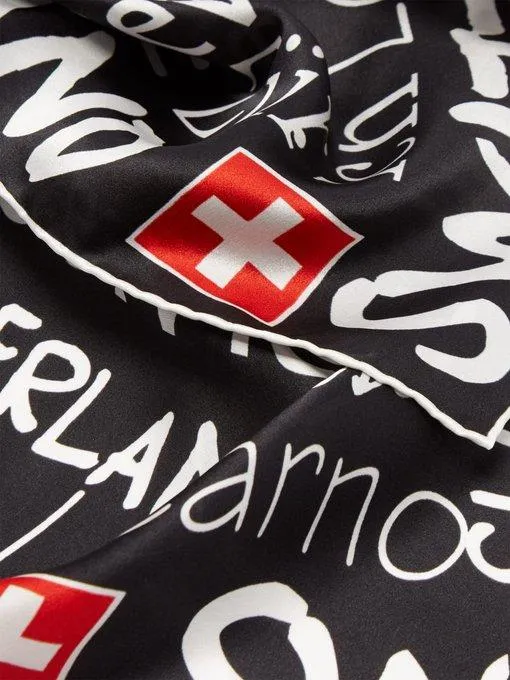 Switzerland Scarf