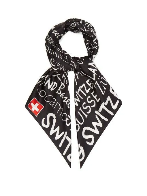 Switzerland Scarf