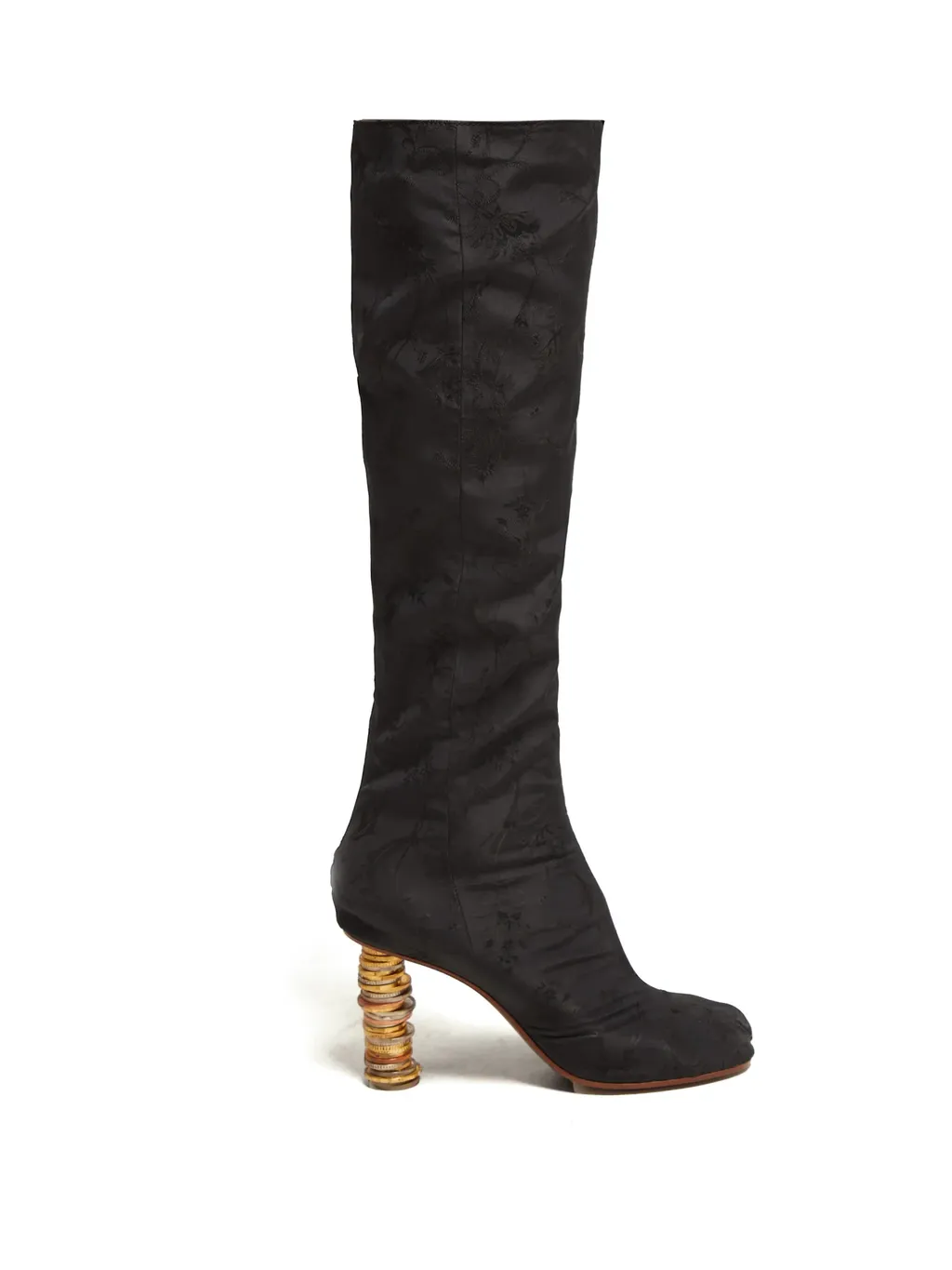 Tabi Heel Boots