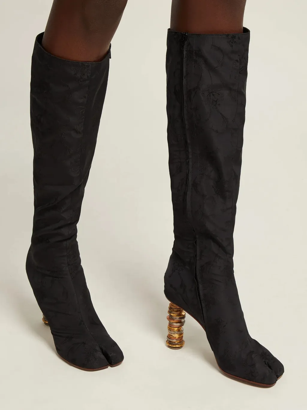 Tabi Heel Boots