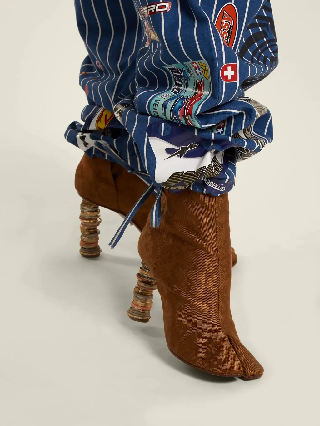 Tabi Heels 3 Boots