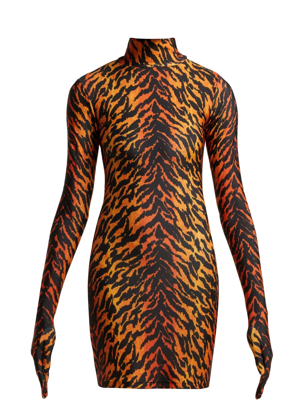 Tiger Body Dress